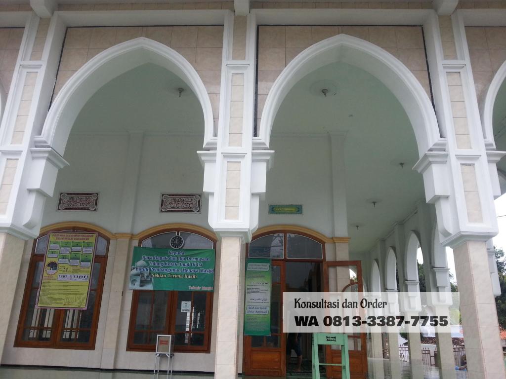 Desain Kusen  Jendela  Masjid Rumah  Joglo  Limasan Work