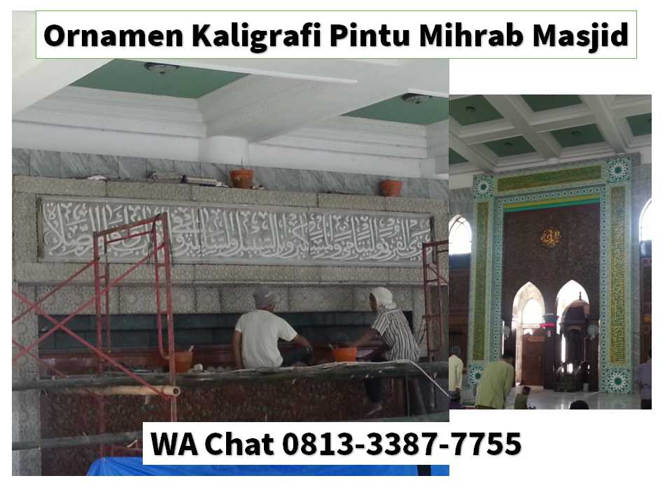  Ornamen  Masjid  Krawangan Jual  Ornamen  Masjid  Krawangan 